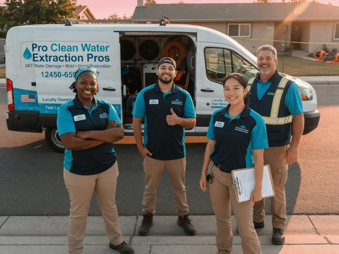 Water Extraction & Drying company in Clayton, CA