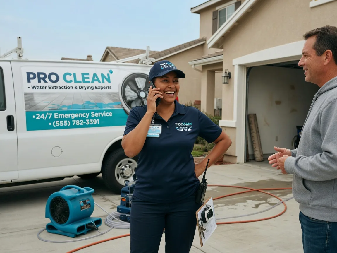 Water Extraction & Drying Clayton, CA FAQs
